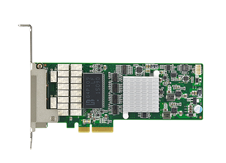 Quad Port Copper Gigabit Ethernet PCI Express Server Adapter with Intel&#174 I350